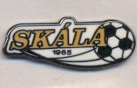 футбольний клуб Скоала*(Фарери)3 ЕМАЛЬ /IF Skala,Faroe football enamel pin badge