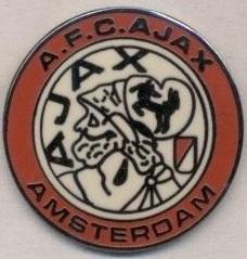 футбол.клуб Аякс Амстердам (Нідерланди)1 ЕМАЛЬ/AFC Ajax,Netherlands football pin