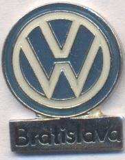 автомобіль Фольксваген (Німеччина)2 важмет / Volkswagen, Germany car pin badge