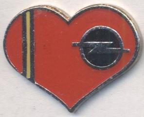 автомобіль Опель (Німеччина)4 важмет / Opel, Germany, car pin badge