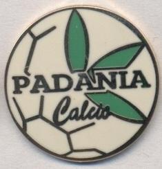 Паданія,федерація футболу (не-ФІФА)1 ЕМАЛЬ/Padania football federation pin badge