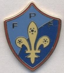 Прованс,федерація футболу (не-ФІФА2 ЕМАЛЬ/Provence football federation pin badge