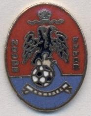 Рієка*федерація футболу (не-ФІФА ЕМАЛЬ/Rijeka football assn.federation pin badge