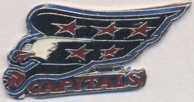 хокей.клуб Вашингтон Кепителс (США-НХЛ) важмет/Washington Capitals NHL pin badge