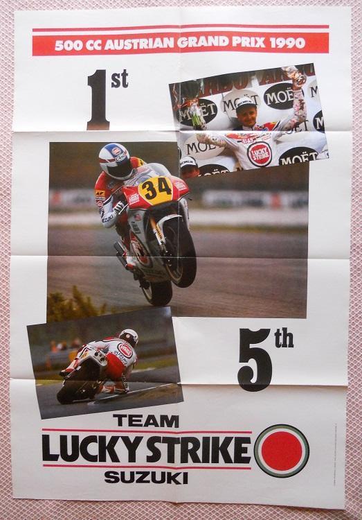 постер-афіша А1 мото Гран-Прі Австрія / Austria Grand Prix moto racing poster