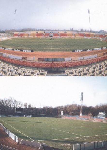 колекція 9 пошт.карток стадіони Угорщина/9 Hungary stadiums postcards collection
