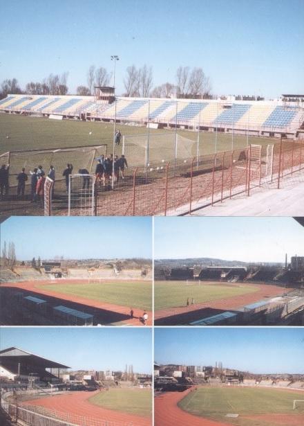 колекція 9 пошт.карток стадіони Угорщина/9 Hungary stadiums postcards collection 2