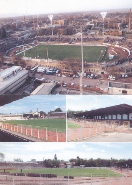 колекція 9 пошт.карток стадіони Угорщина/9 Hungary stadiums postcards collection 4