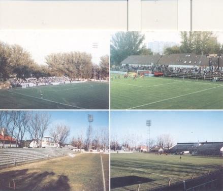 колекція 9 пошт.карток стадіони Угорщина/9 Hungary stadiums postcards collection 5