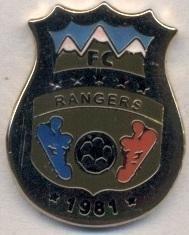 футбольний клуб Ранжерс (Андорра)2 ЕМАЛЬ /FC Ranger's,Andorra football pin badge