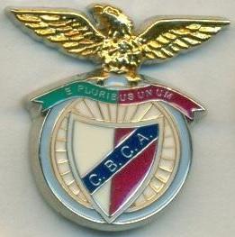 футбол.клуб Каса Бенфіка (Андорра важмет/Casa Benfica,Andorra football pin badge