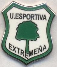 футбол.клуб Екстременья (Андорра2 ЕМАЛЬ/UE Extremenya,Andorra football pin badge