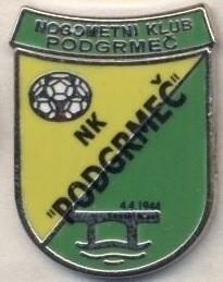 футбол.клуб Подгрмеч (Боснія) ЕМАЛЬ/NK Podgrmec,Bosnia football pin badge