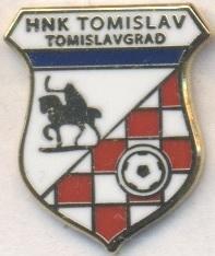 футбол.клуб Томіслав (Боснія ЕМАЛЬ/HNK Tomislav,Bosnia football enamel pin badge