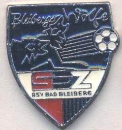 футбол.клуб Бад-Бляйберг (Австрія важмет/BSV Bad Bleiberg,Austria football badge
