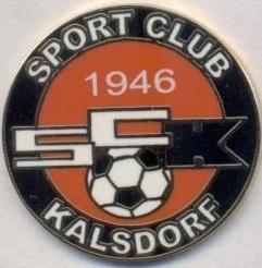 футбольний клуб Кальсдорф (Австрія) ЕМАЛЬ/SC Kalsdorf,Austria football pin badge