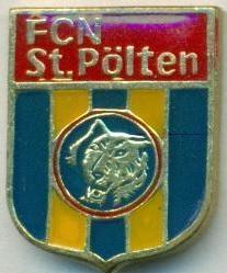 футбол.клуб Санкт-Пьольтен (Австрія2 важмет/FCN St.Polten,Austria football badge