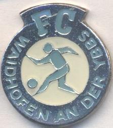 футбольний клуб Вайдхофен (Австрія) важмет / FC Waidhofen,Austria football badge