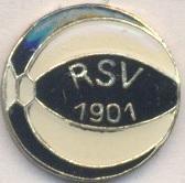 футбол.клуб Реннвегер (Австрія)1 важмет/Rennweger SV Wien,Austria football badge