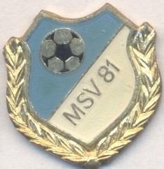 футбол.клуб МСВ-81 Відень (Австрія) важмет / MSV 81 Wien, Austria football badge