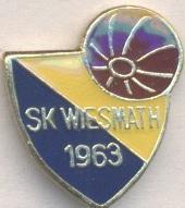 футбольний клуб Вісмат (Австрія)1 важмет / SK Wiesmath,Austria football badge