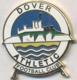 футбольний клуб Дувр (Англія) ЕМАЛЬ/Dover Athletic FC,England football pin badge