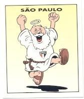 наклейка футбол Сан-Паулу (Бразилія) талісман / FC Sao Paulo,Brazil logo sticker