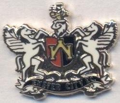 футбольний клуб Ексетер (Англія) ЕМАЛЬ/Exeter City FC,England football pin badge