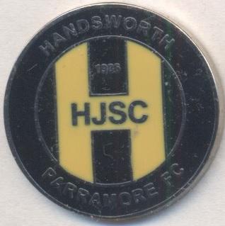 футбол.клуб Хендсворт (Англія) ЕМАЛЬ / Handsworth FC, England football pin badge