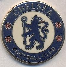 футбол.клуб Челсі Лондон (Англія)4 ЕМАЛЬ / Chelsea FC,England football pin badge