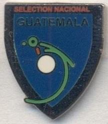 Гватемала, федерація футболу,№4, ЕМАЛЬ / Guatemala football federation pin badge