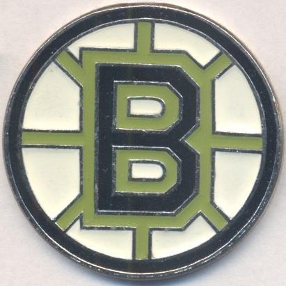 хокей.клуб Бостон Брюїнс (США-НХЛ) важмет БІЛЬШИЙ / Boston Bruins, NHL pin badge