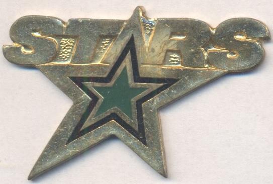 хокейний клуб Даллас Старс (США-НХЛ) важмет БІЛЬШИЙ / Dallas Stars,NHL pin badge