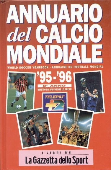 книга Щорічник Світового Футболу 1995-96/Annuario Calcio Mondiale,Football guide