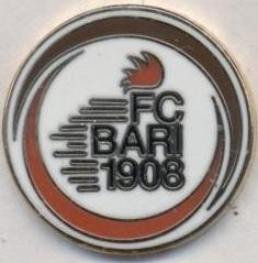 футбольний клуб Барі (Італія)4 ЕМАЛЬ / FC Bari, Italy football enamel pin badge