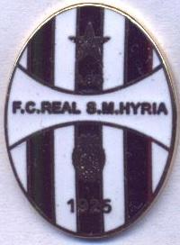 футбол.клуб Реал Нола (Італія) офіц. ЕМАЛЬ/Real SM Hyria Nola,Italy football pin