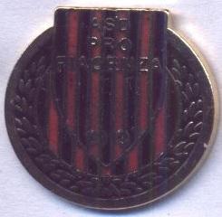 футбол.клуб Про П'яченца (Італія ЕМАЛЬ/ASD Pro Piacenza,Italy football pin badge