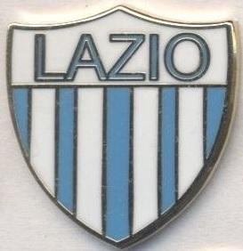 футбол.клуб Лаціо Рим (Італія) ЕМАЛЬ /SS Lazio,Italy football replica1 pin badge