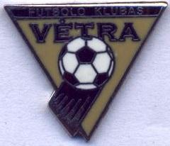 футбол.клуб Ветра Вільнюс (Литва)2 ЕМАЛЬ / Vetra Vilnius, Lithuania football pin