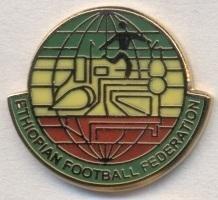 Ефіопія,федерація футболу,№1 ЕМАЛЬ/Ethiopia football federation enamel pin badge