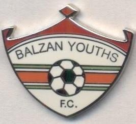 футбол.клуб Бальцан (Мальта)2 ЕМАЛЬ / Balzan FC, Malta football enamel pin badge
