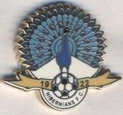 футбол.клуб Хібернианс (Мальта)3 ЕМАЛЬ / Hibernians FC, Malta football pin badge