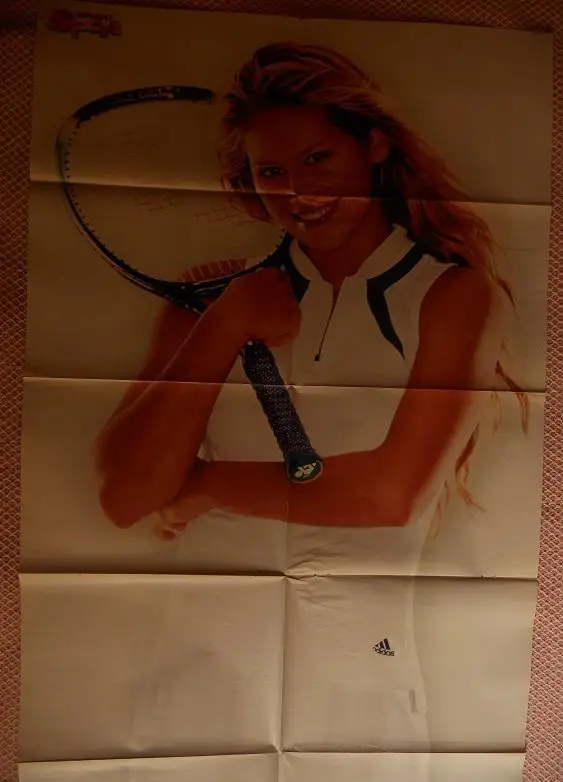 постер А0 Сноубордінг/Snowboarding /теніс Анна Курнікова/Kurnikova tennis poster 2