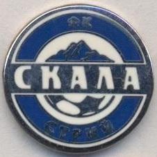 футбол.клуб Скала Стрий (Україна)3 ЕМАЛЬ /Skala Stryi,Ukraine football pin badge