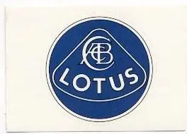 наклейка Ф-1 Формула-1 авто команда Лотус /Lotus Formula-1 F-1 team logo sticker