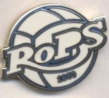 футбол.клуб РоПС (Фінляндія)2 ЕМАЛЬ / RoPS Rovaniemi, Finland football pin badge