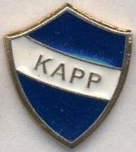 футбольний клуб Капп (Норвегія) важмет / Kapp IF, Norway football pin badge