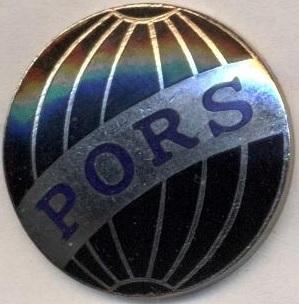 футбол.клуб Порс (Норвегія) ЕМАЛЬ випуклий / IF Pors,Norway football replica pin