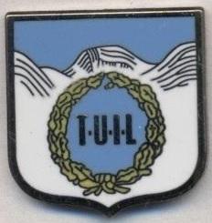 футбол.клуб Тромсдалєн (Норвегія) ЕМАЛЬ/Tromsdalen UIL,Norway football pin badge
