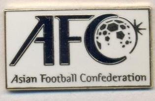 футбол,конфедерація АФК=Азія,№2 ЕМАЛЬ /AFC Asia football confederation pin badge